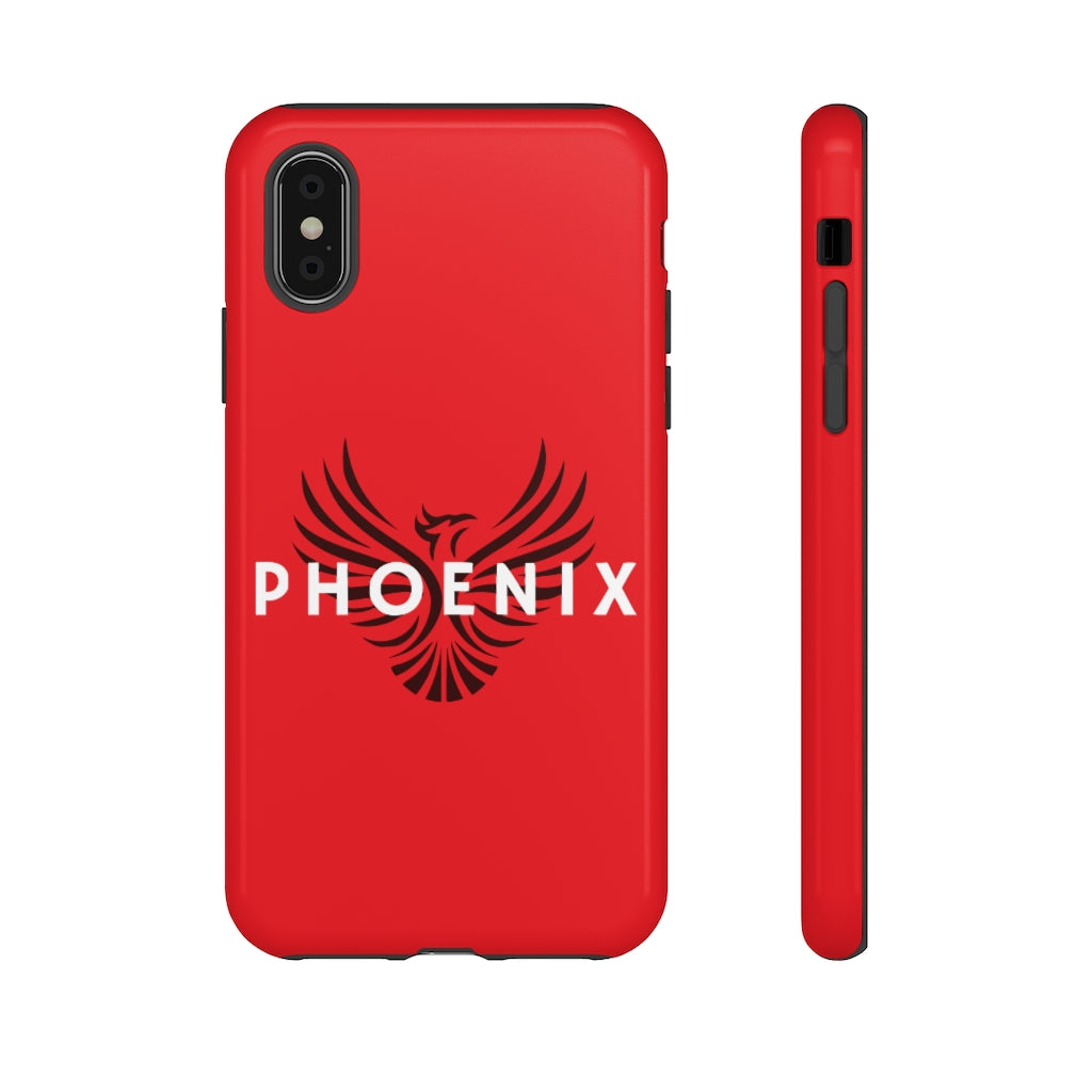 Red Phoenix Phone Tough Cases