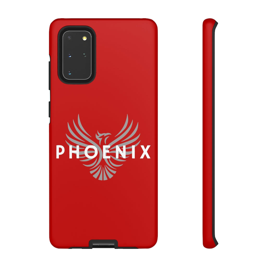 Grey Phoenix Phones Tough Cases