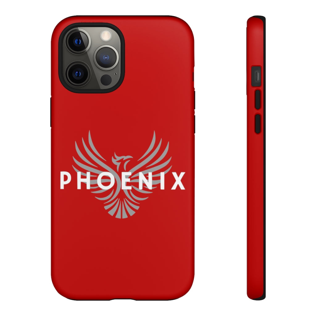 Grey Phoenix Phones Tough Cases