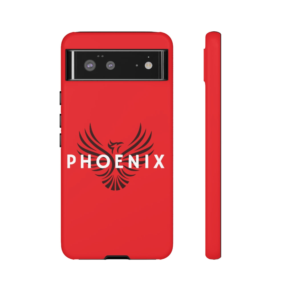 Red Phoenix Phone Tough Cases