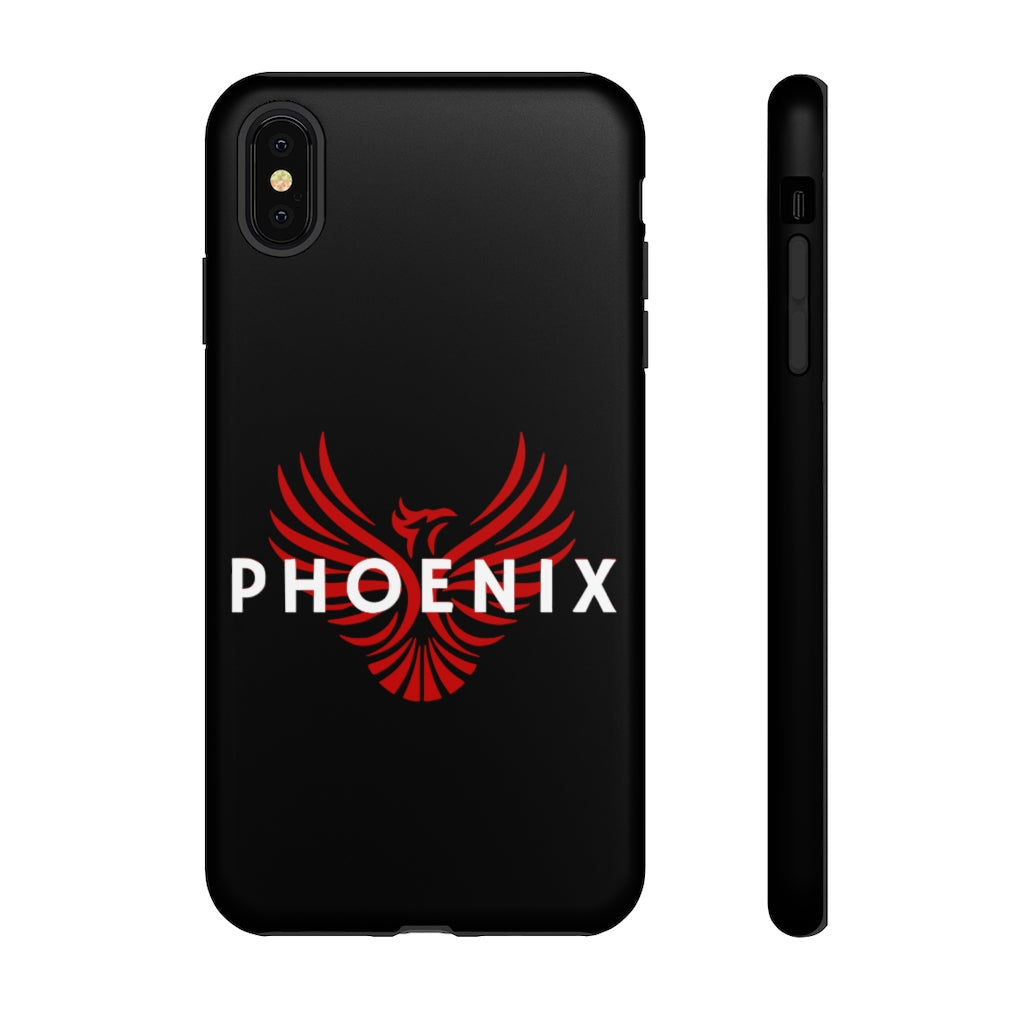 Black Phoenix Phone Tough Cases