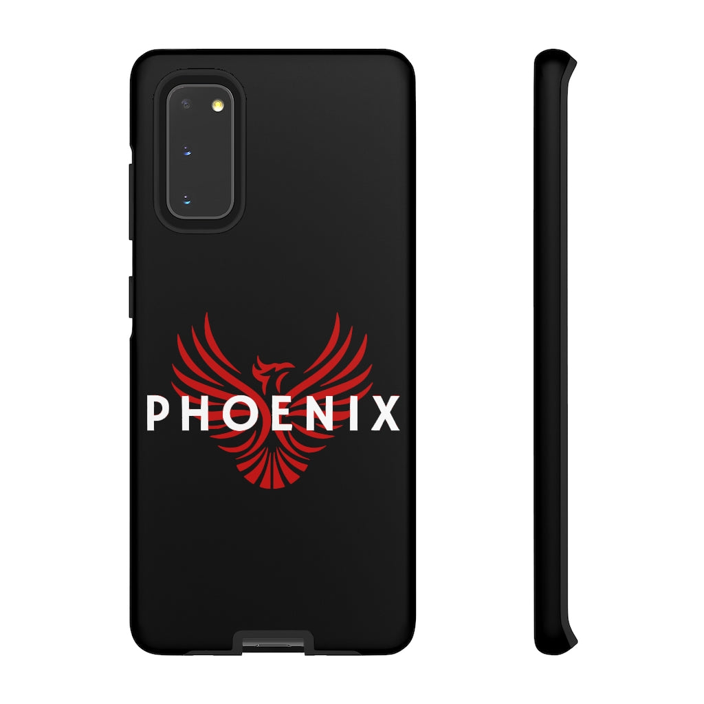 Black Phoenix Phone Tough Cases