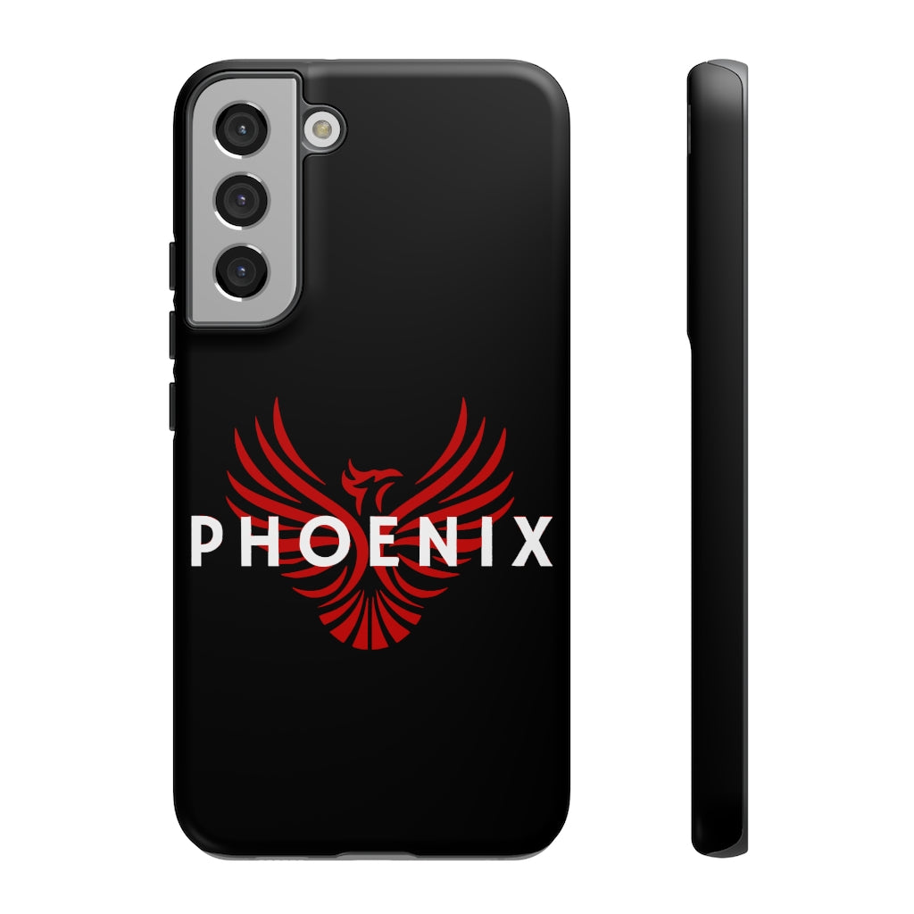 Black Phoenix Phone Tough Cases