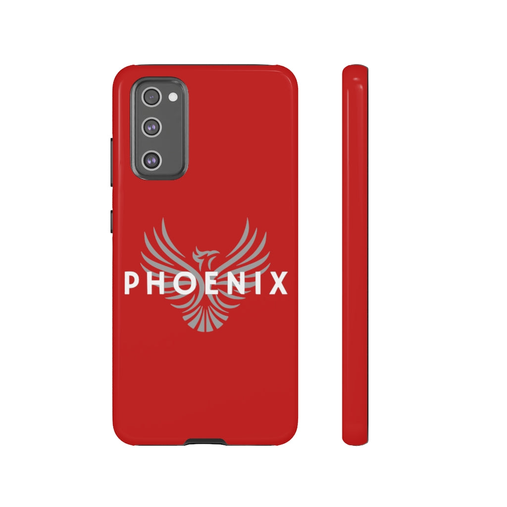 Grey Phoenix Phones Tough Cases