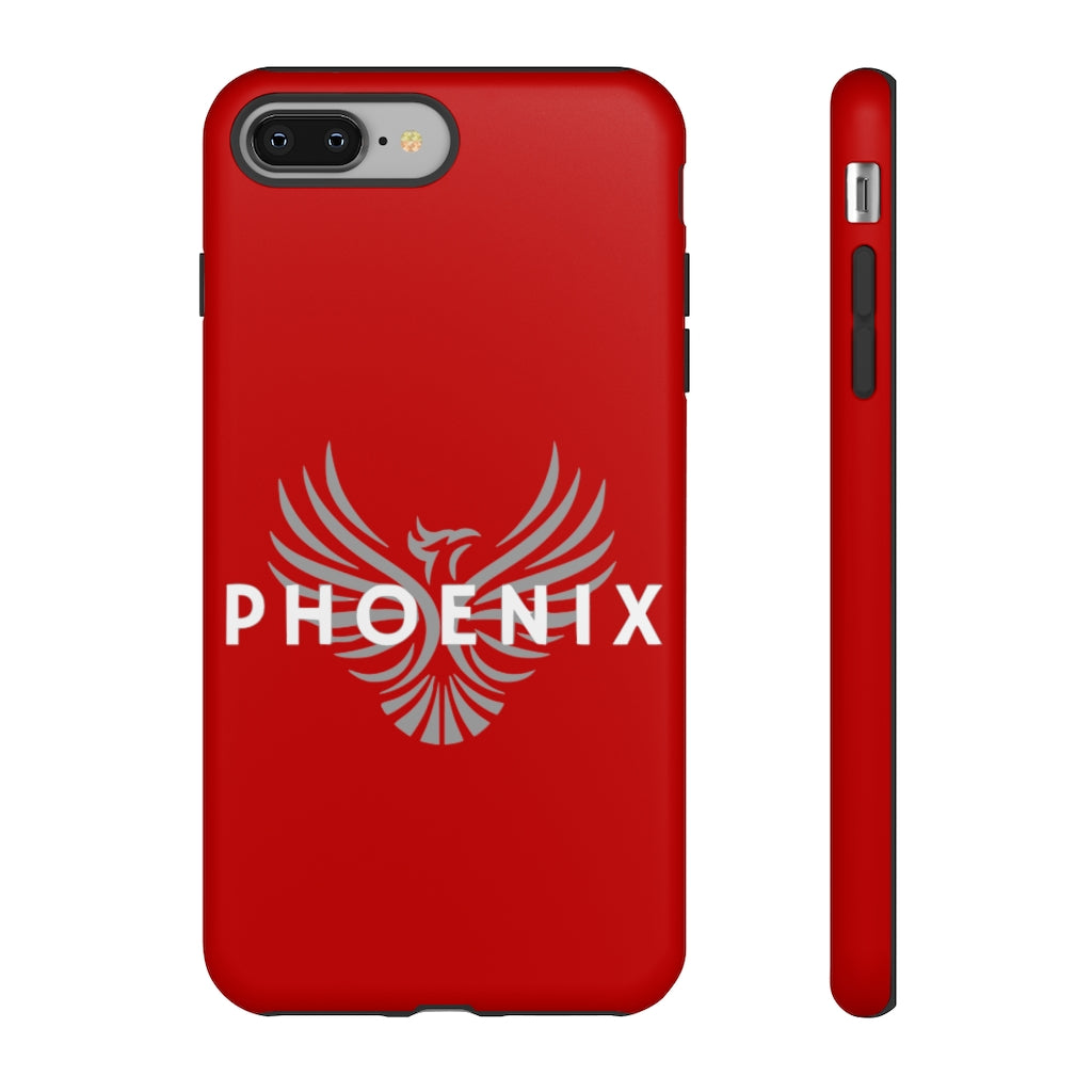 Grey Phoenix Phones Tough Cases