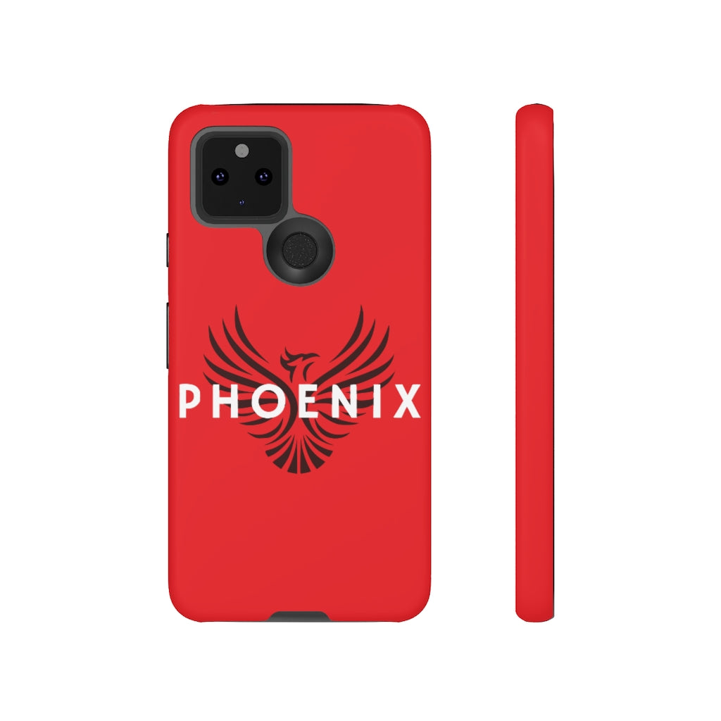 Red Phoenix Phone Tough Cases