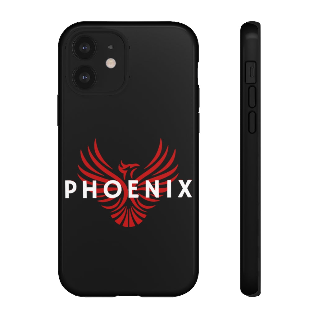 Black Phoenix Phone Tough Cases