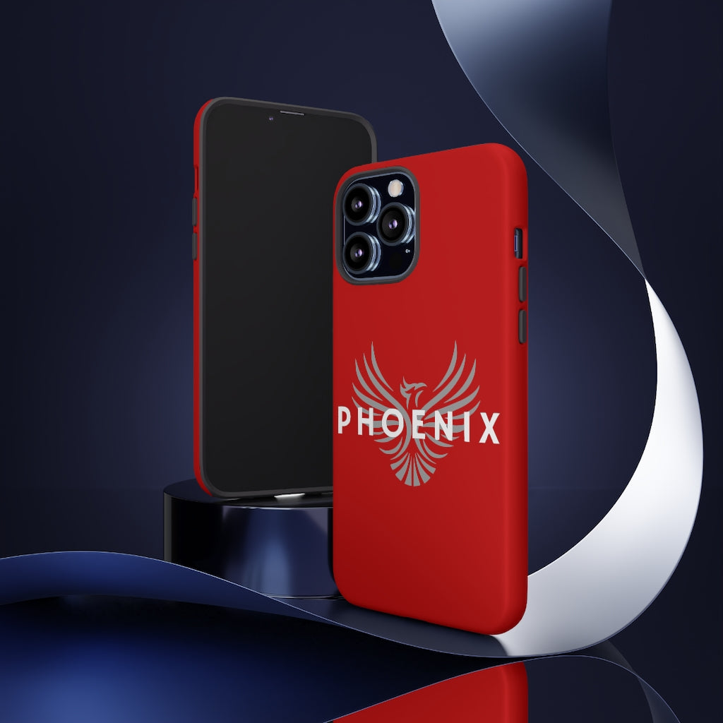 Grey Phoenix Phones Tough Cases