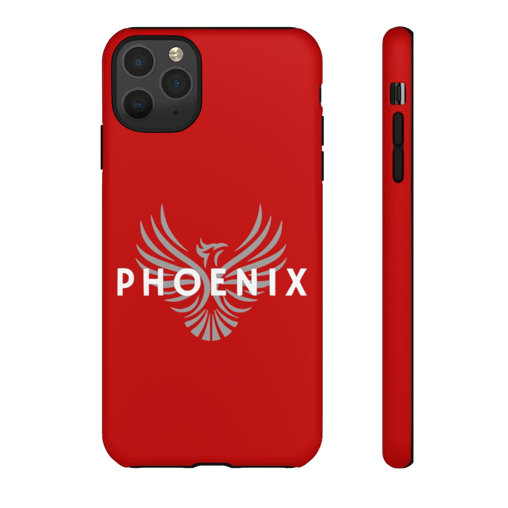 Grey Phoenix Phones Tough Cases