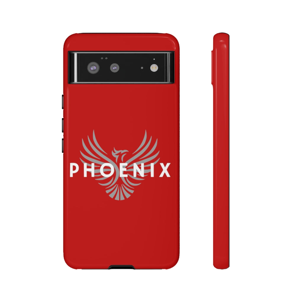 Grey Phoenix Phones Tough Cases