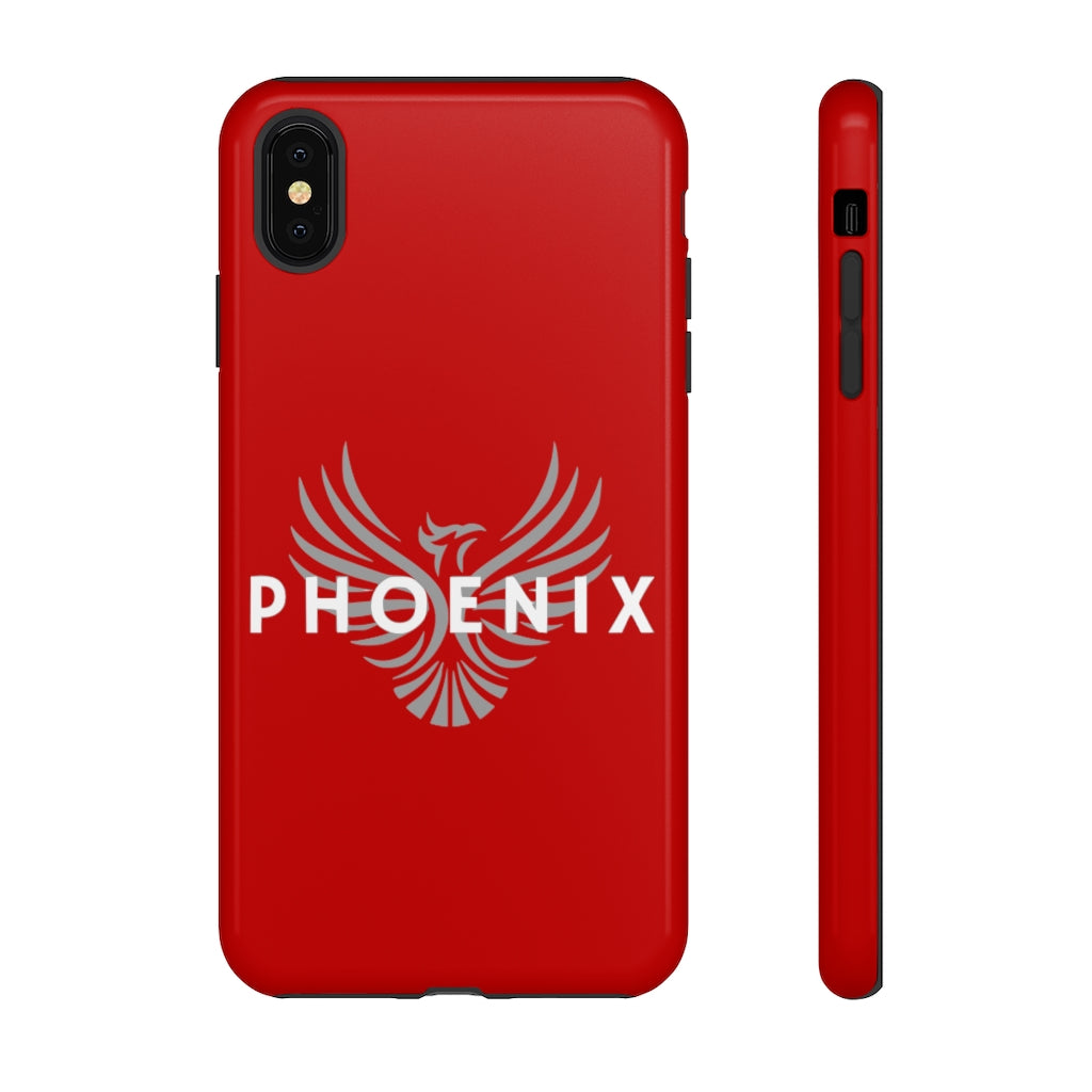 Grey Phoenix Phones Tough Cases