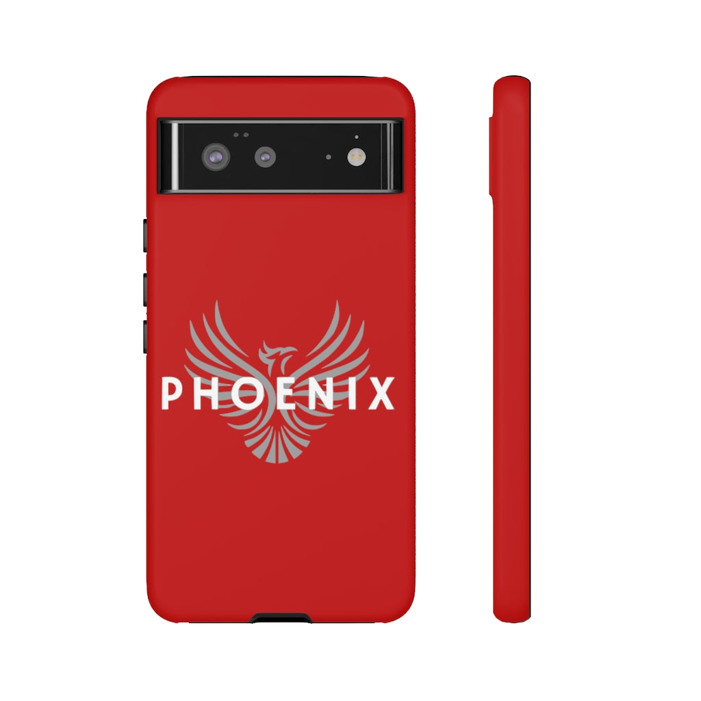 Grey Phoenix Phones Tough Cases