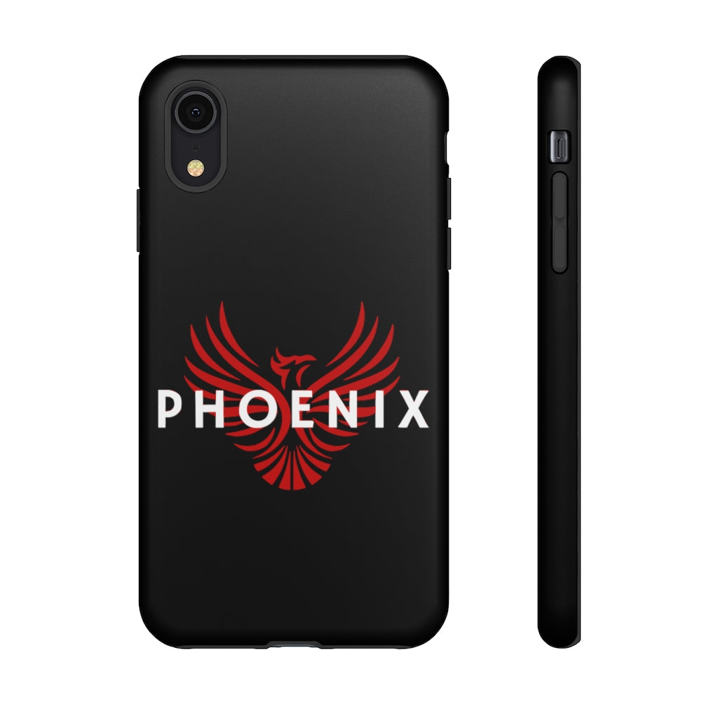 Black Phoenix Phone Tough Cases