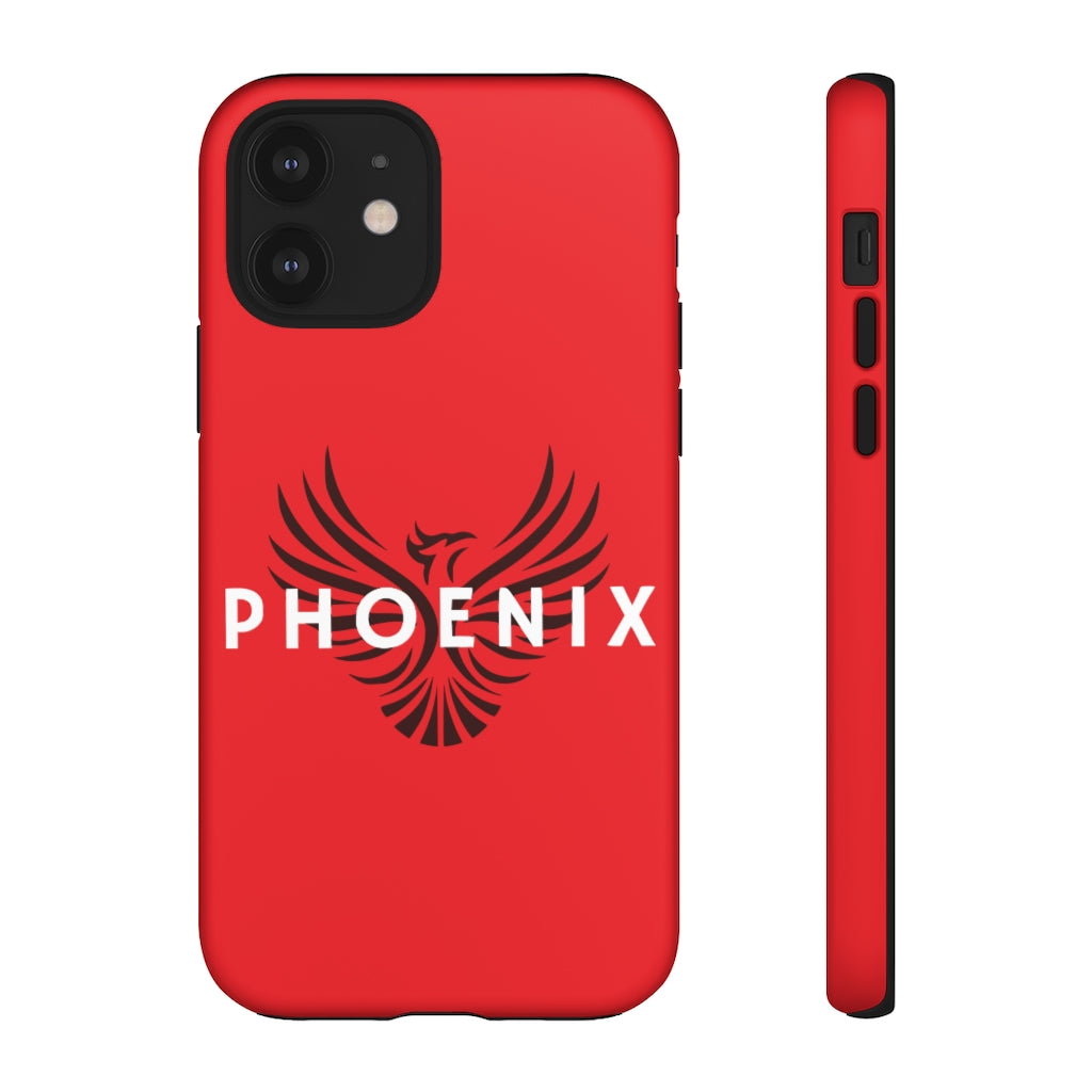 Red Phoenix Phone Tough Cases