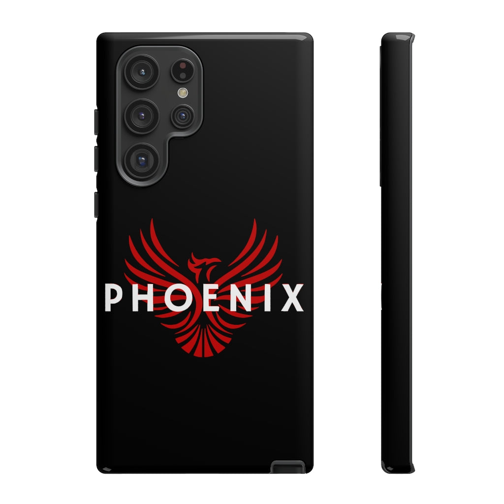 Black Phoenix Phone Tough Cases