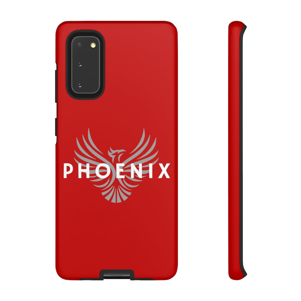 Grey Phoenix Phones Tough Cases