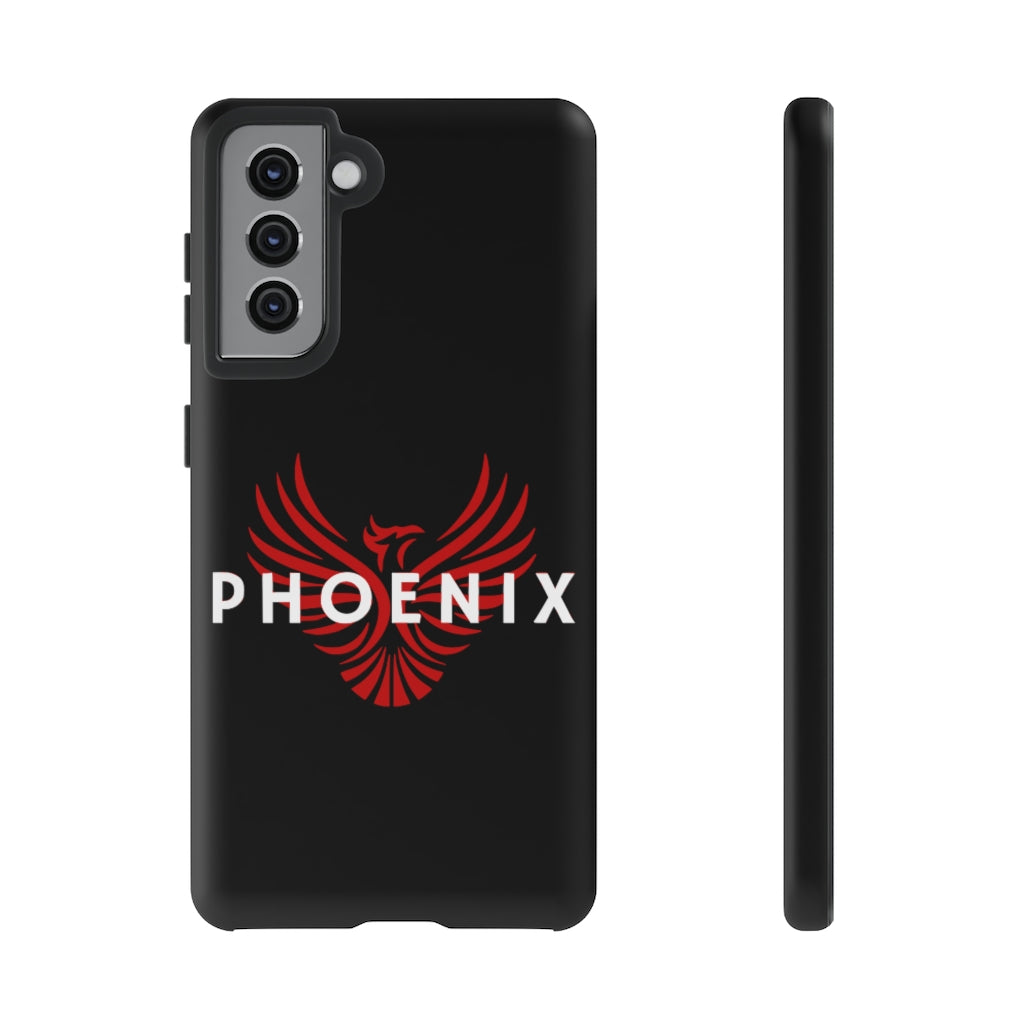 Black Phoenix Phone Tough Cases