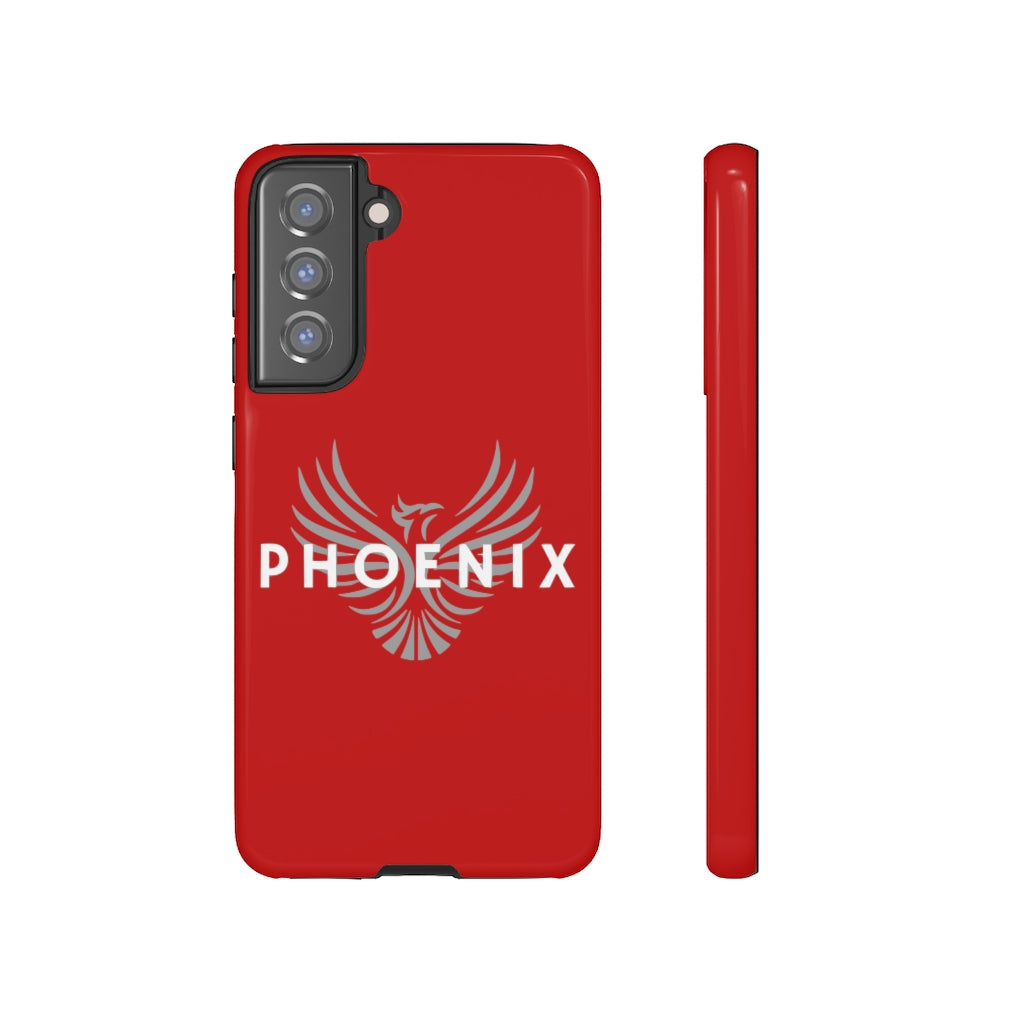 Grey Phoenix Phones Tough Cases