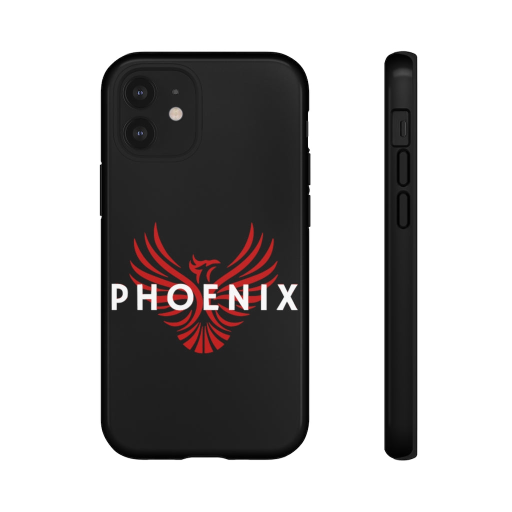 Black Phoenix Phone Tough Cases