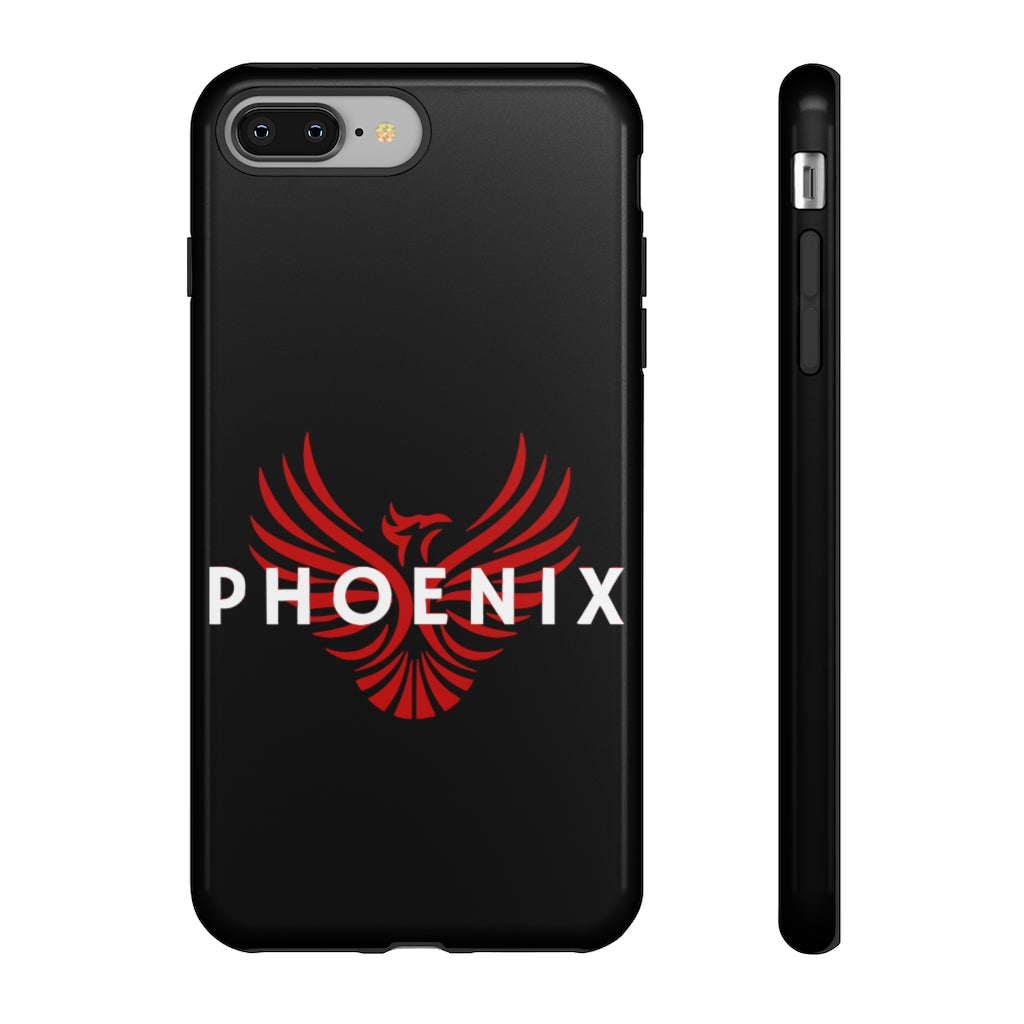 Black Phoenix Phone Tough Cases