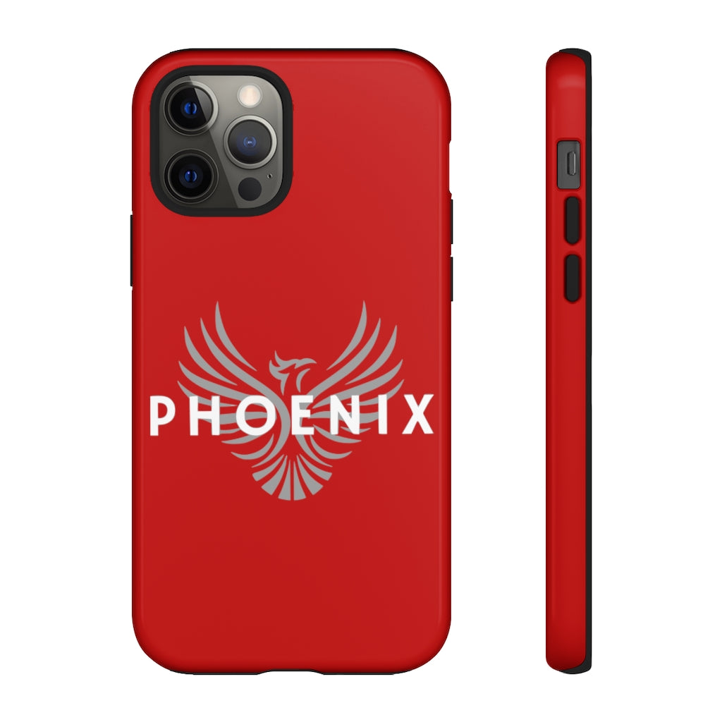 Grey Phoenix Phones Tough Cases