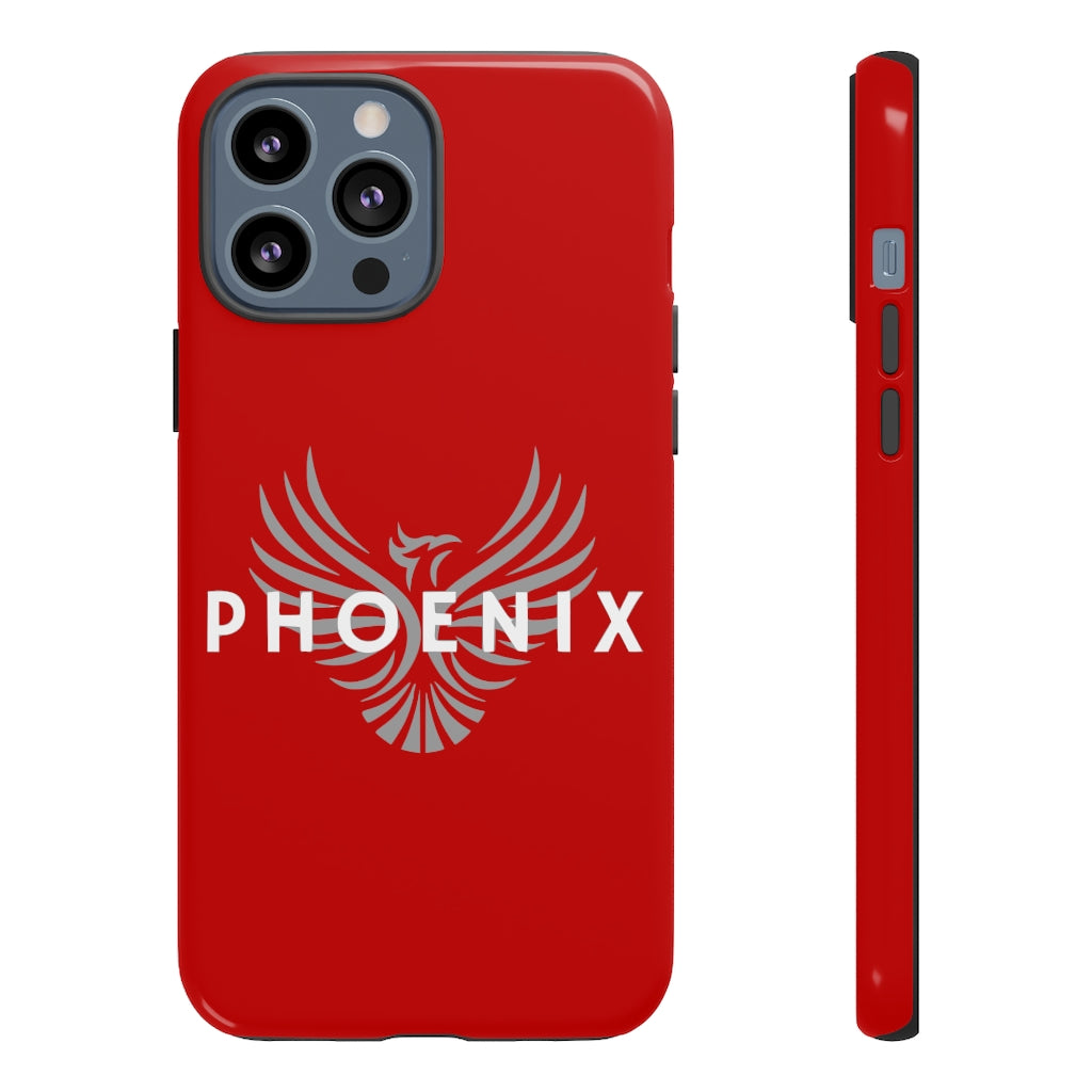 Grey Phoenix Phones Tough Cases