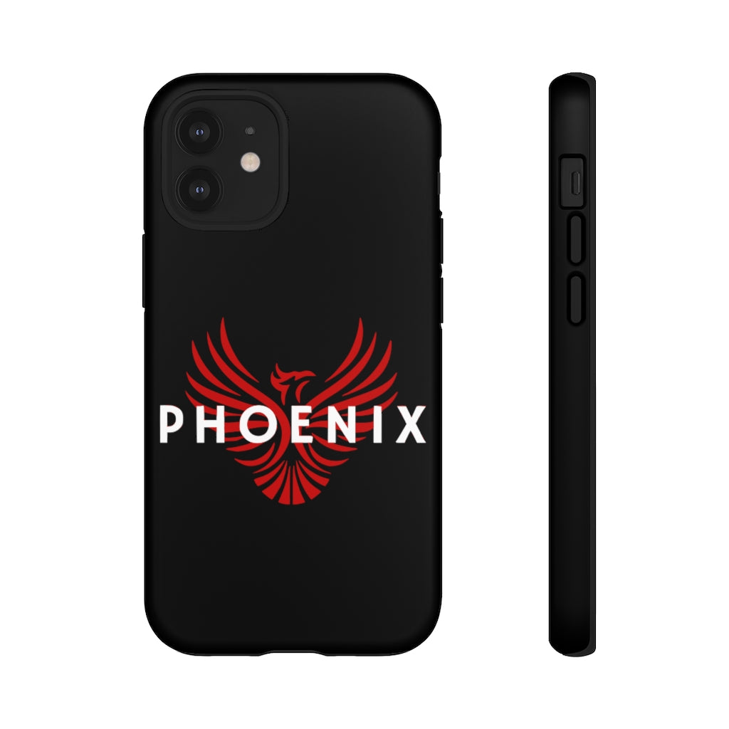 Black Phoenix Phone Tough Cases