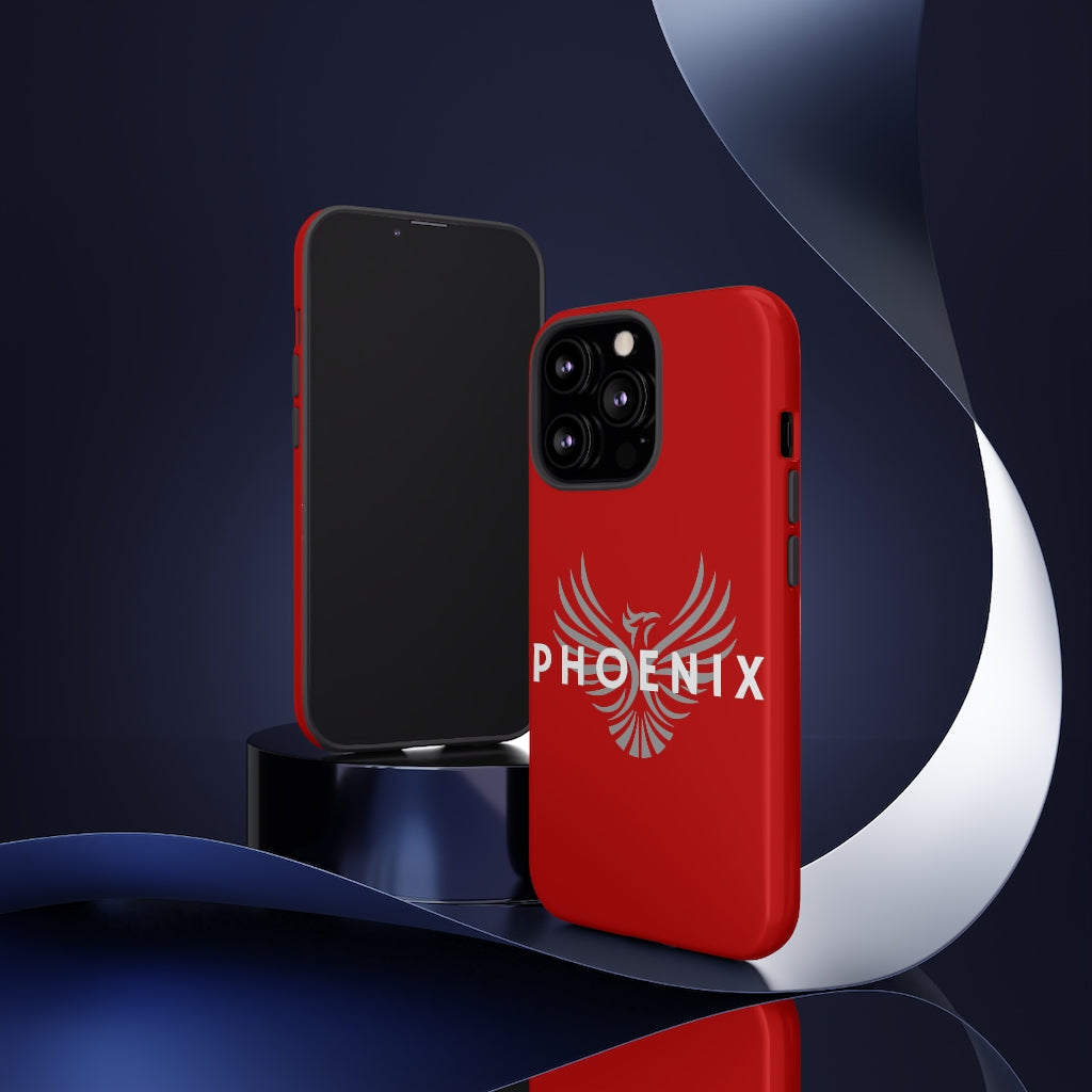 Grey Phoenix Phones Tough Cases