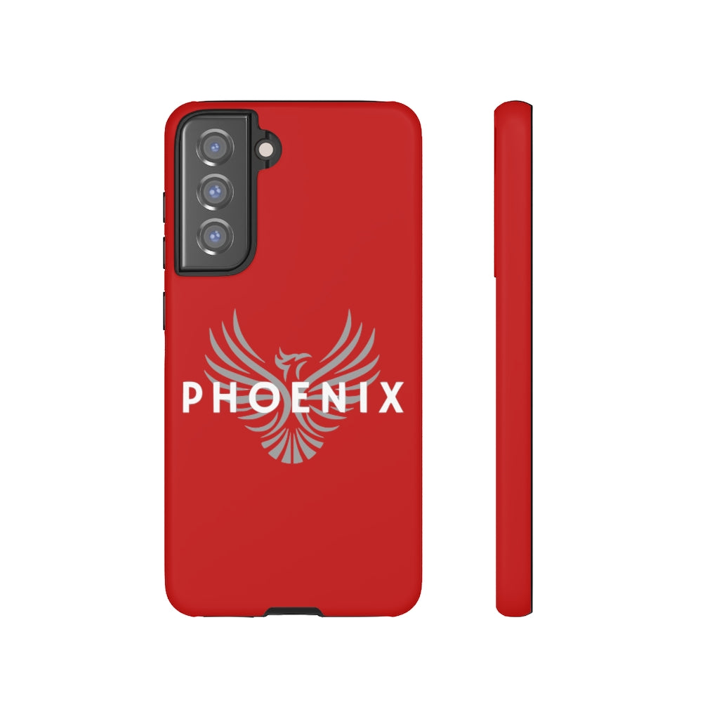 Grey Phoenix Phones Tough Cases